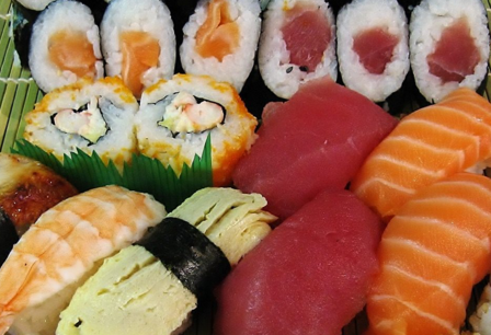 Winter Training  Sushi 