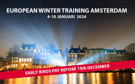 EUROPEAN WINTER TRAINING AMSTERDAM  (EUROPE)